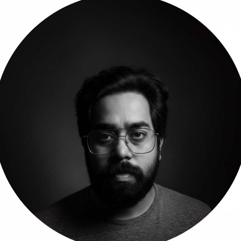 Nilmani Kumar, founder of Harf